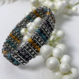 Bohemian Style Stretch Bracelet